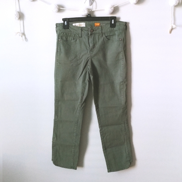 Pilcro and the Letterpress Denim - Pilcro And The Letterpress Stet Skinny Jeans